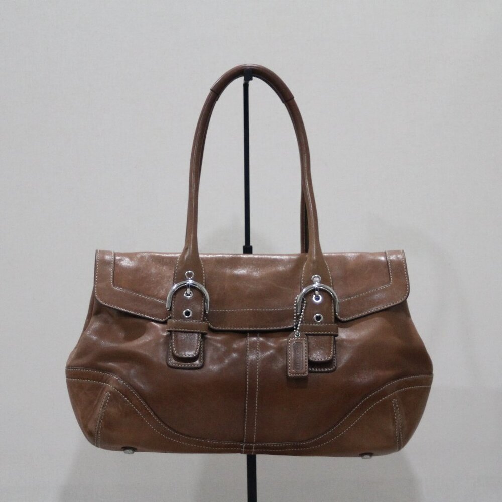 COACH Hampton Soho Satchel Handbag